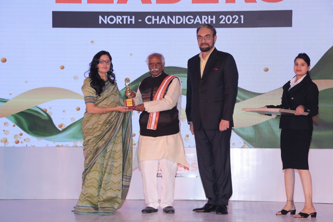 Economic Times Leadership Award