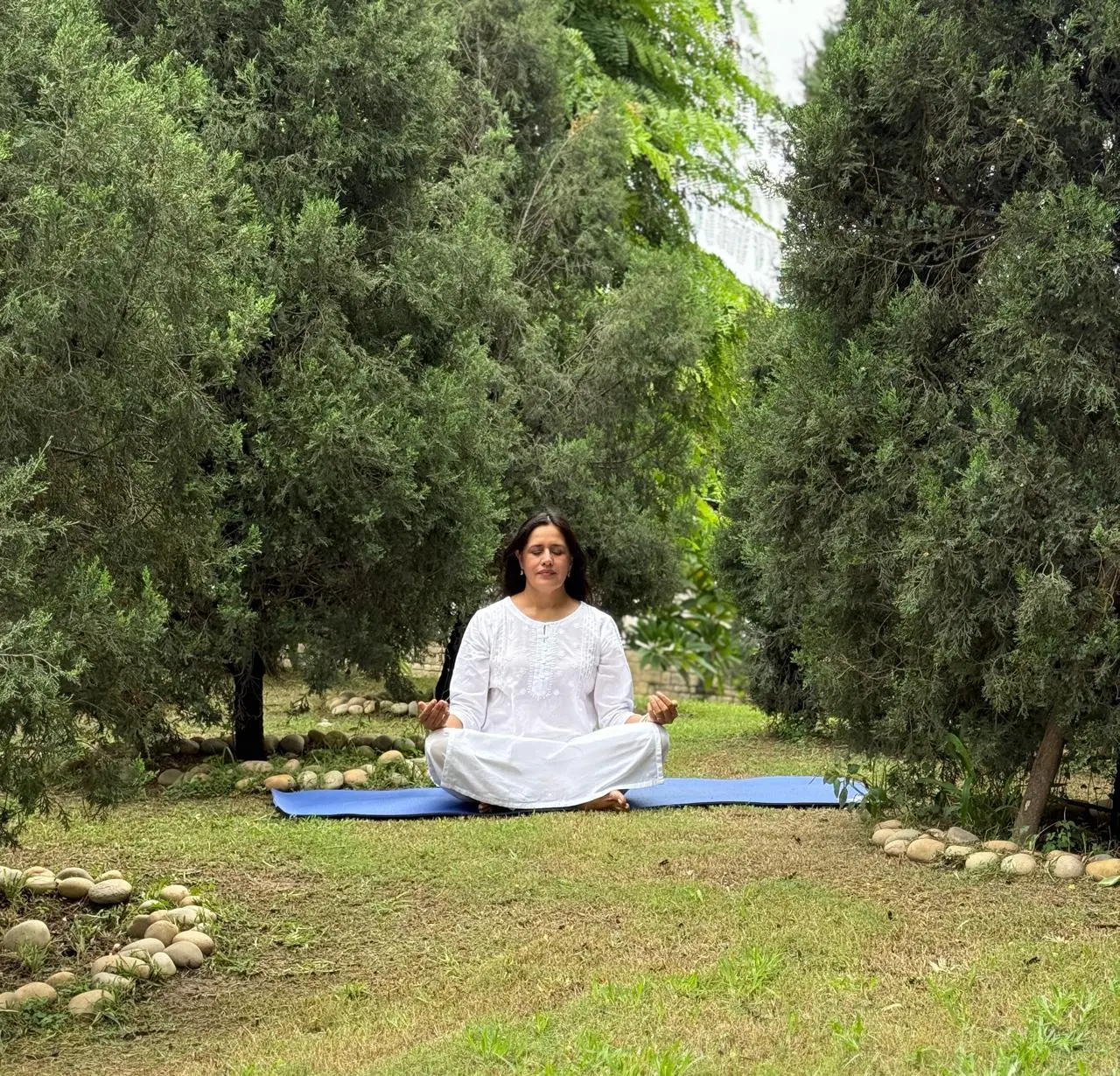 Meditation with madhu