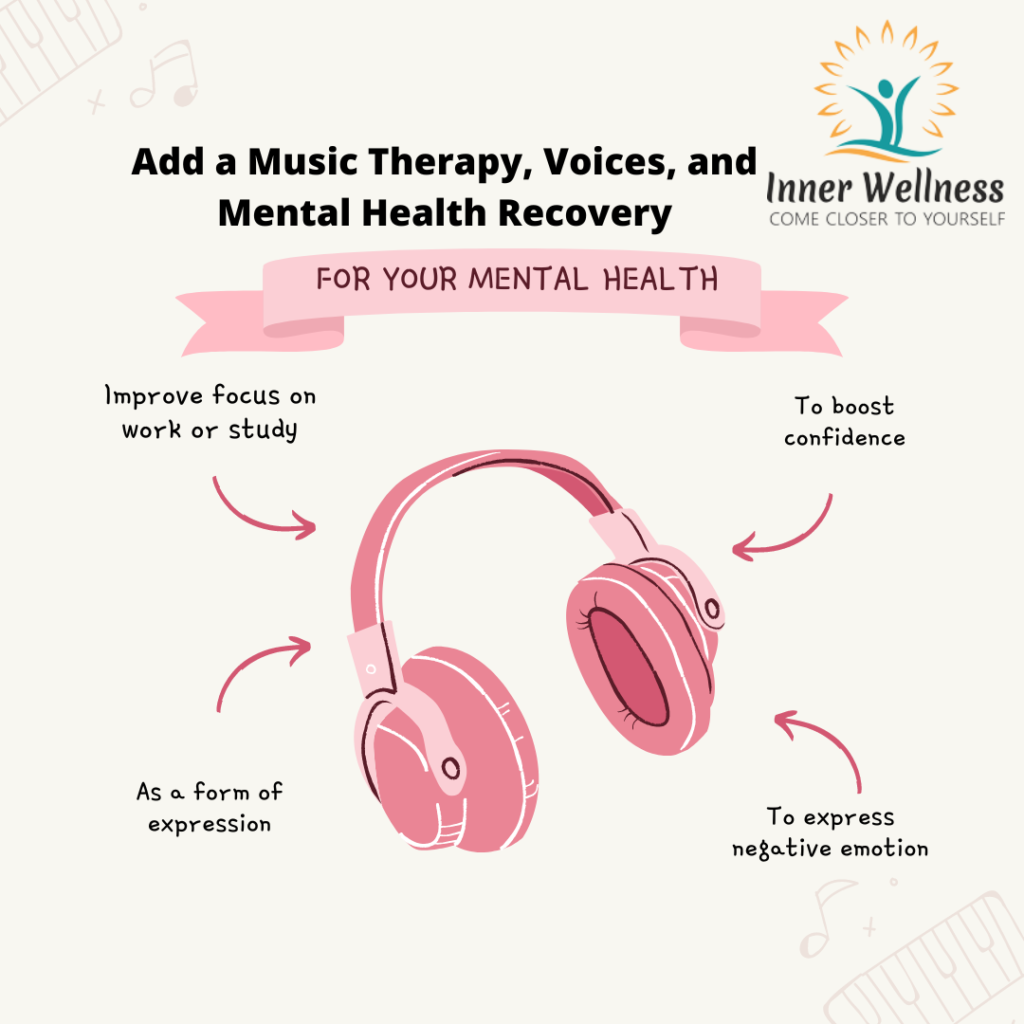 music therapy mental health