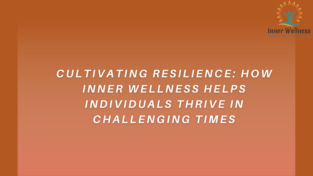 Cultivating Resilience