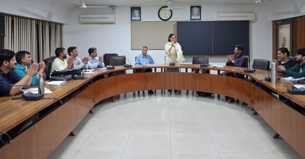 𝗗𝗶𝘀𝗰𝗼𝘃𝗲𝗿 𝗪𝗲𝗹𝗹𝗻𝗲𝘀𝘀 𝗦𝗲𝘀𝘀𝗶𝗼𝗻 at NITTTR