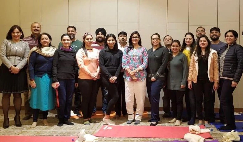 Holiday wellness retreat